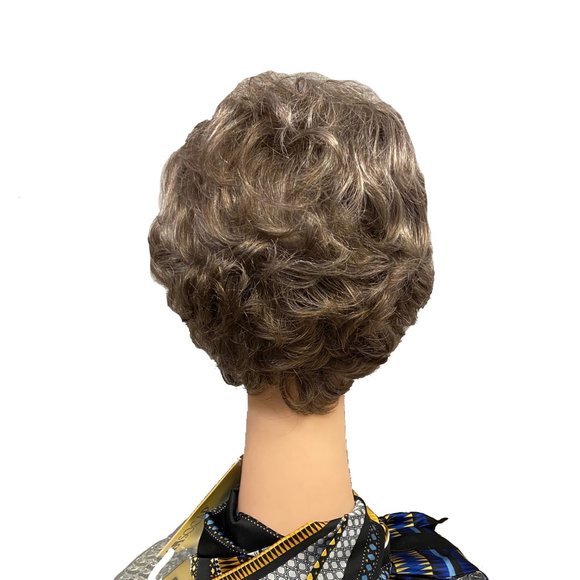 Salt & Pepper Wig - Picture 10 of 10